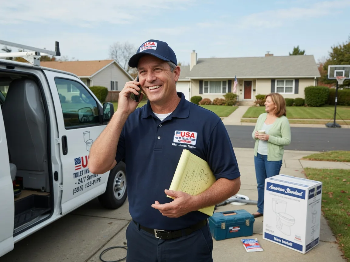 Toilet Installation Joint Base Mdl, NJ FAQs